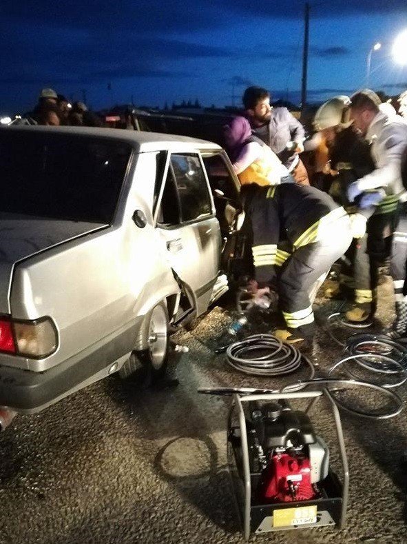 Konya’da trafik kazası: 1 ölü, 3 yaralı