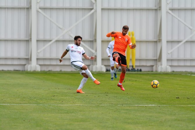 Hazırlık maçı: Atiker Konyaspor: 2 - Adanaspor: 0