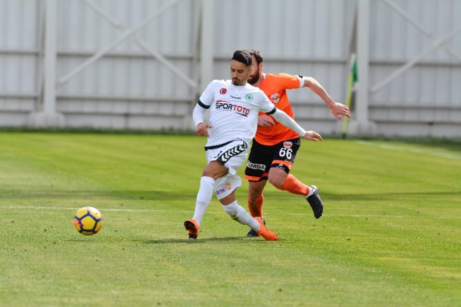 Hazırlık maçı: Atiker Konyaspor: 2 - Adanaspor: 0