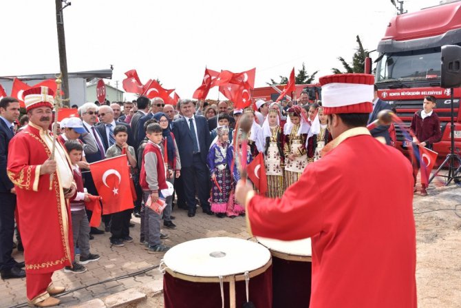 Hüyük Şehir Konağı’nın temeli atıldı