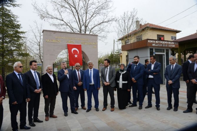 Akyürek: “Dünyada lider şehirler arasına girmek için çalışıyoruz”