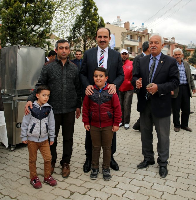 Başkan Altay: "Gücümüzü hemşehrilerimizden alıyoruz"