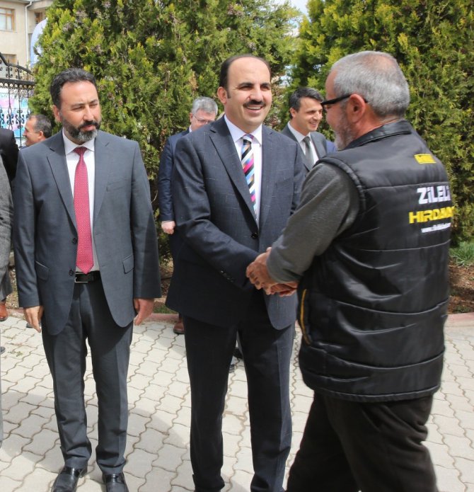 Başkan Altay: "Gücümüzü hemşehrilerimizden alıyoruz"