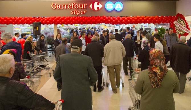 CarrefourSA, Konya’daki ilk süpermarketini açtı