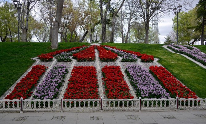 Konya’da “Lale Mevsimi” başladı