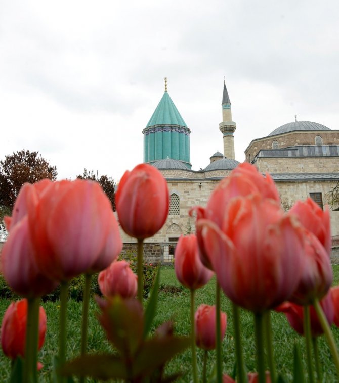 Konya’da “Lale Mevsimi” başladı