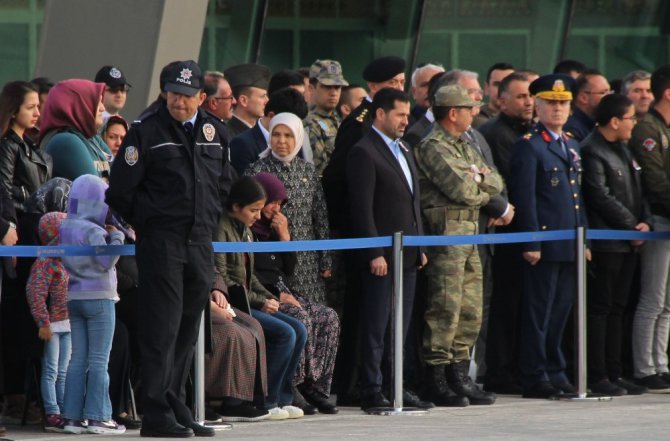 Şehit Uzman Onbaşı Emre Dut’un naaşı Konya’da