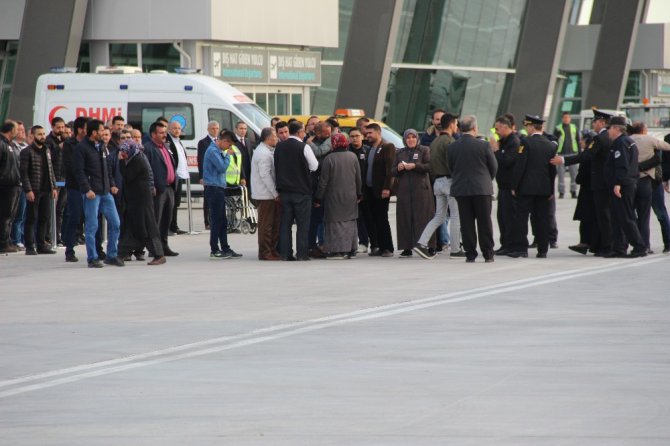 Şehit Uzman Onbaşı Emre Dut’un naaşı Konya’da