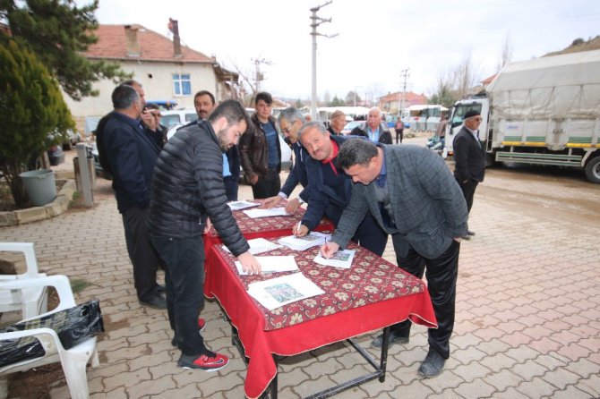 Beyşehir’de düğün salonu yeri için anket