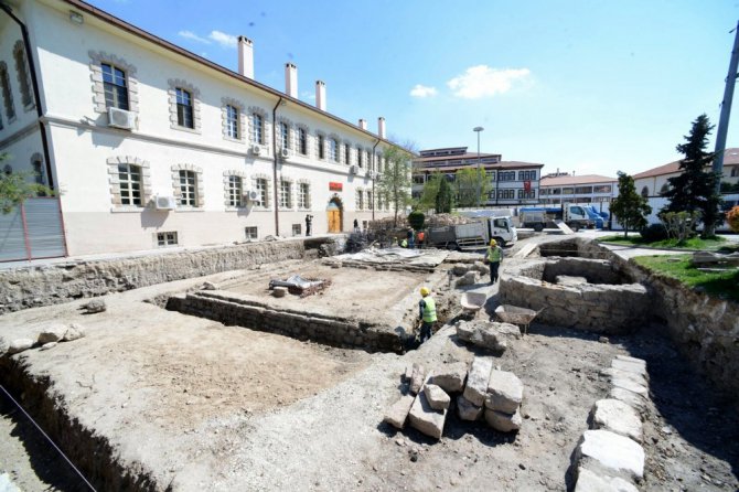 Konya’da Ulvi Sultan Türbesi ve Mescidi restore ediliyor