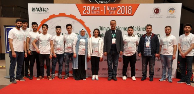 NEÜ Değirmencilik Bölümü öğrencileri ’World Mill Tech 2018 Fuarına’ gezi düzenledi