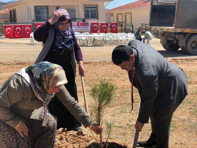 Hüyük’te şehitler anısına hatıra ormanı