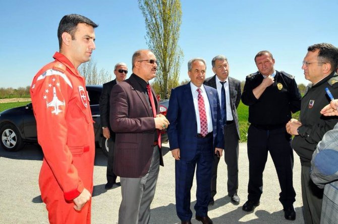 Türk Yıldızları Akşehir semalarında gösteri yapacak