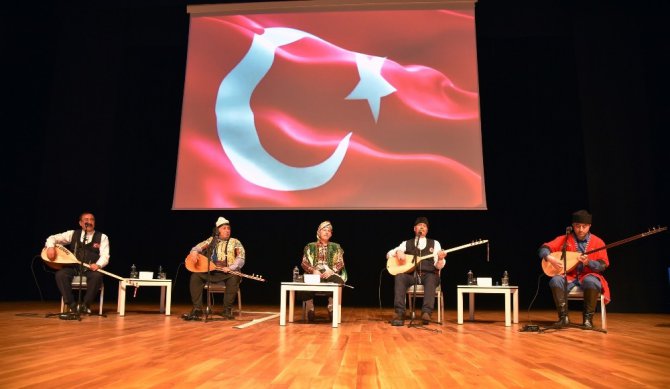 Selçuklu’da kahramanlık türküleri yükseldi