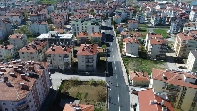 Beyşehir, yeni prestij caddelerine kavuşuyor