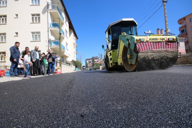 Beyşehir, yeni prestij caddelerine kavuşuyor