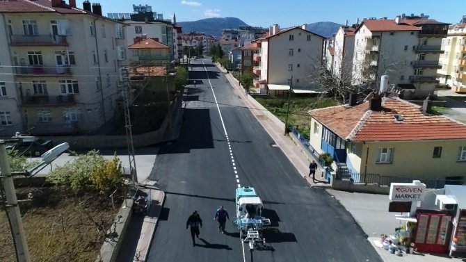 Beyşehir, yeni prestij caddelerine kavuşuyor