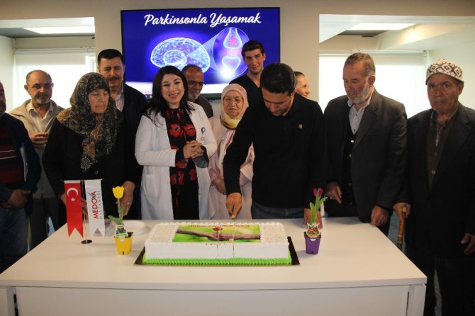 Parkinson hastalarına anlamlı program