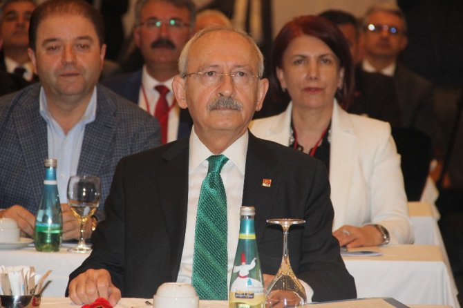 CHP Genel Başkanı Kemal Kılıçdaroğlu: