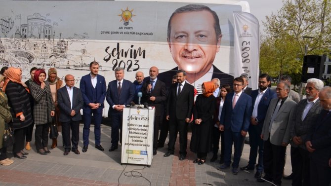 Şehrim 2023 Otobüsü Konya’da