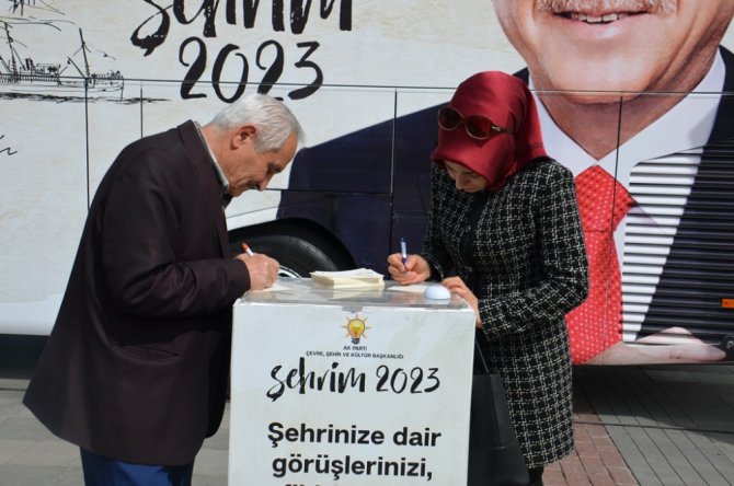 Şehrim 2023 Otobüsü Konya’da