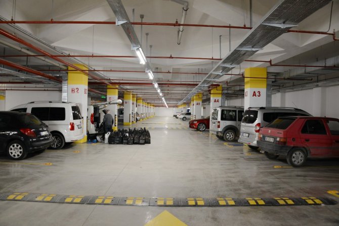 Konya’da Bedesten bölgesi tarihi yeraltı katlı otopark ile nefes aldı