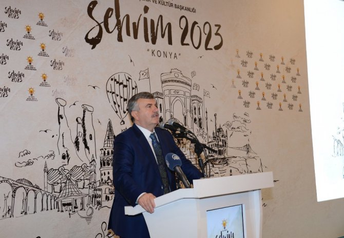 Konya’da "Şehrim 2023 Projesi Çalıştayı" yapıldı