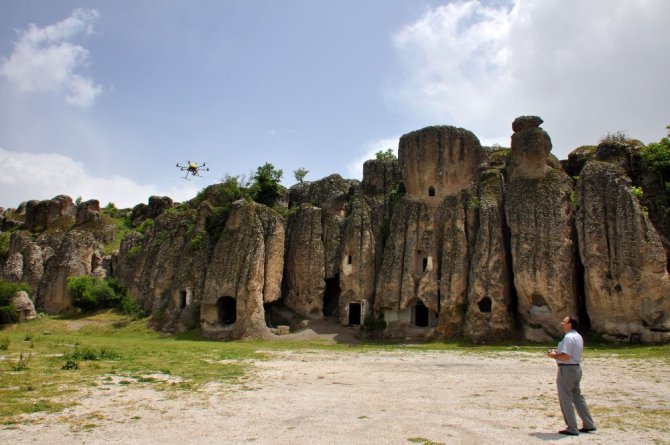 NEÜ Köyceğiz Yerleşkesinin 3 boyutlu sayısal haritası milli teknoloji ile yapılıyor