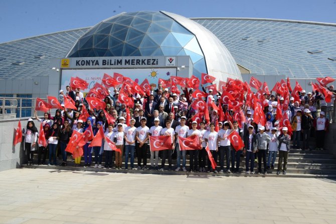 Başkan Akyürek, 300 Adıyamanlı öğrenci ile buluştu