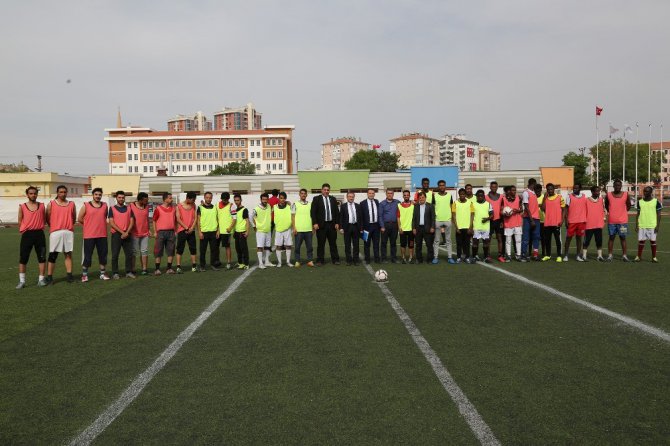 Konya’ada Başkanlık Kupası 4. Uluslararası Öğrenci Futbol Turnuvası başladı