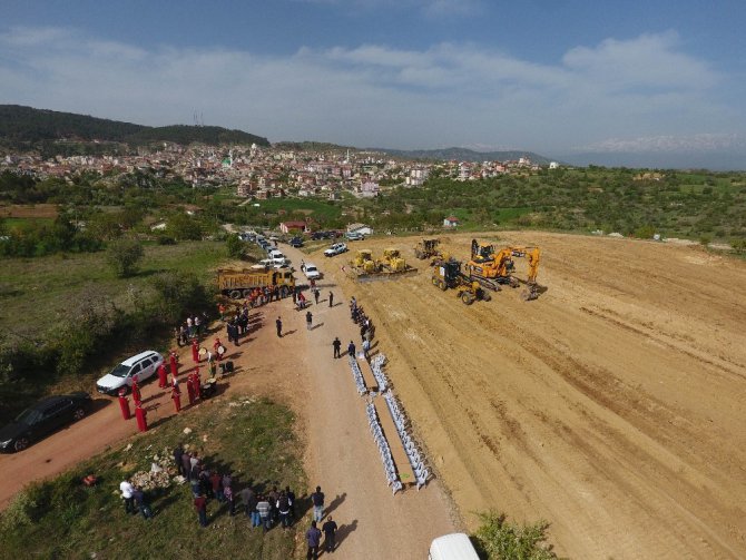 Beyşehir’de silah sanayi sitesinin yapımı başlandı