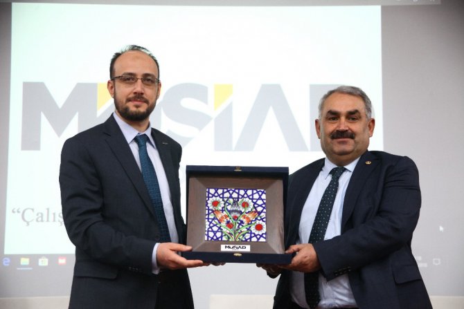 MÜSİAD Konya’da “Çalışma Hayatında Sorunlar ve Çözümler” konulu panel