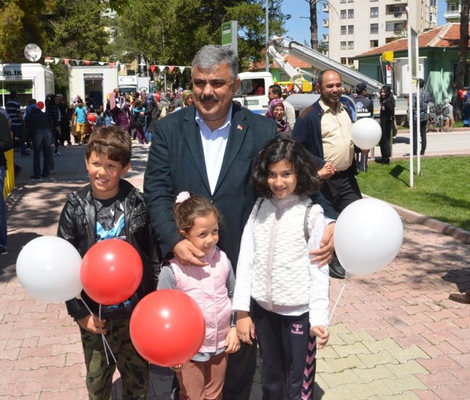 Ereğli’de çocuklara özel eğlence