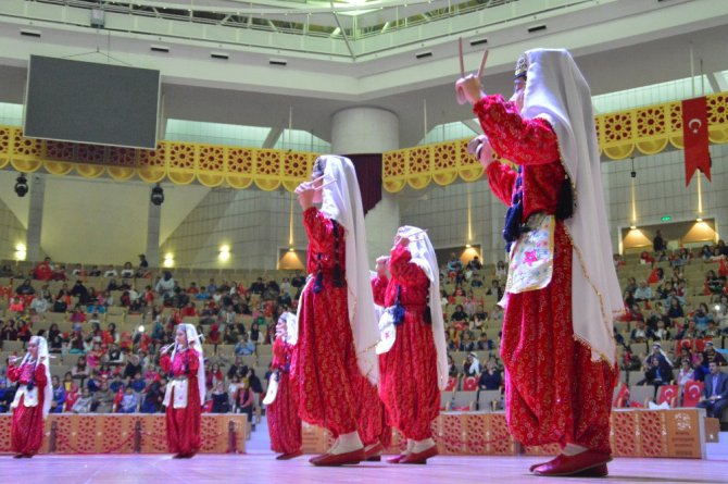 Konya’da 23 Nisan kutlamaları