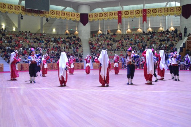 Konya’da 23 Nisan kutlamaları