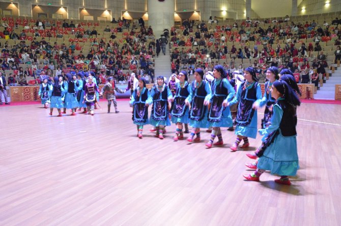 Konya’da 23 Nisan kutlamaları