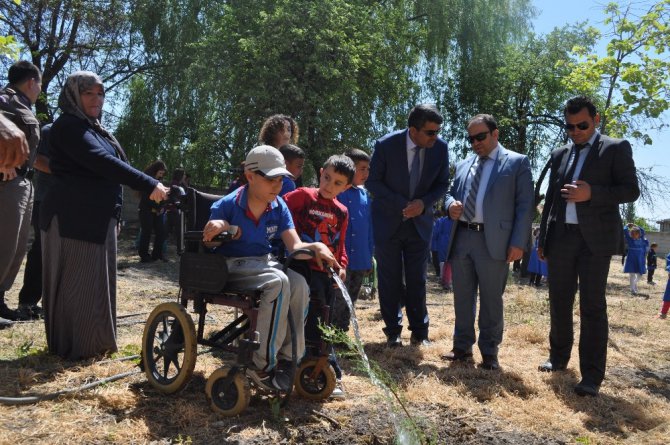 Kulu’da Afrin şehitleri anısına fidan dikildi