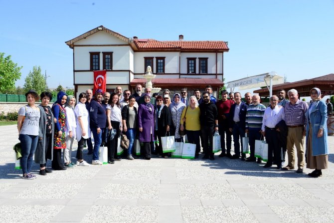 Zanaatkarlar Meram’da bir araya geldi