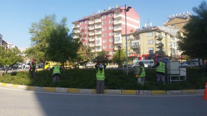 Seydişehir’de trafiği rahatlatacak çalışma