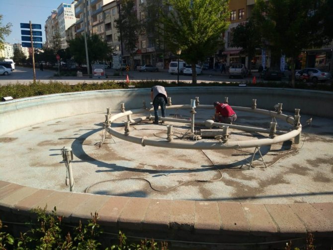 Seydişehir’de trafiği rahatlatacak çalışma