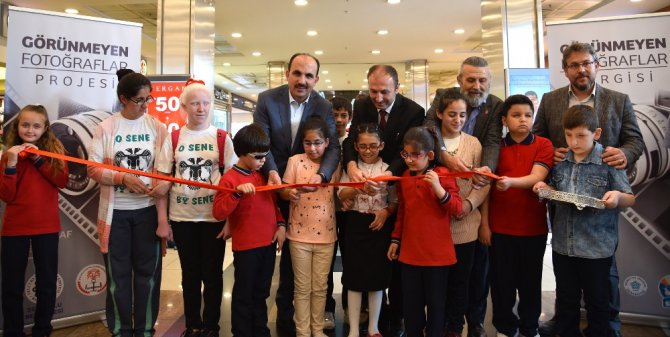 SEDEP “Görünmeyen fotoğraflar” sergisi açıldı