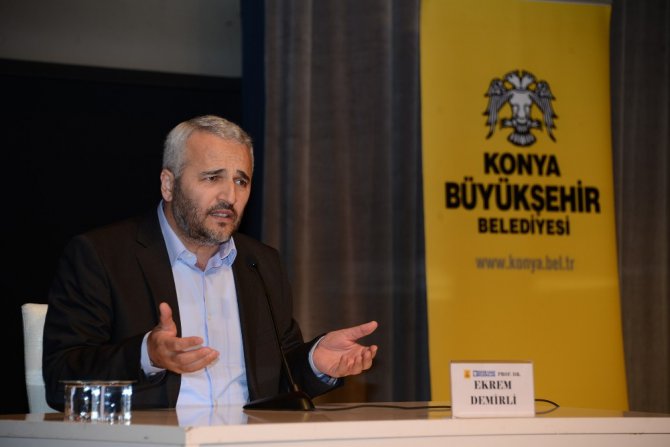 Konya’da Kültür Sanat Buluşmalarında ‘Modern Çağda Nübüvvet’ anlatıldı