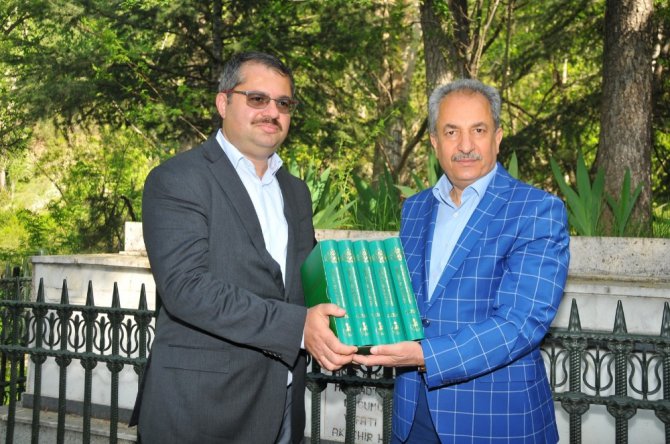 Azeri Büyükelçi Hazar İbrahim’den Akşehir’e ziyaret