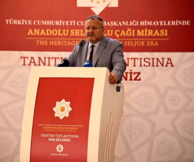 ’Anadolu Selçuklu Çağı Mirası’ kitabı tanıtıldı