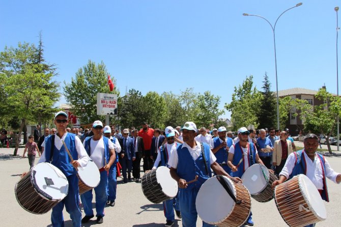 Seydişehir’de yağlı pehlivan güreş heyecanı