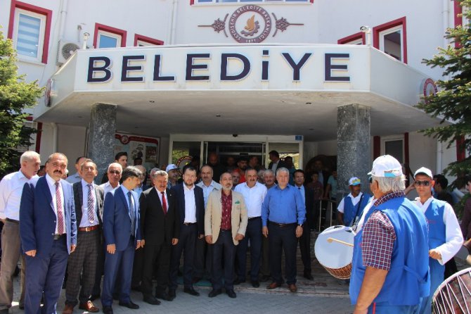 Seydişehir’de yağlı pehlivan güreş heyecanı