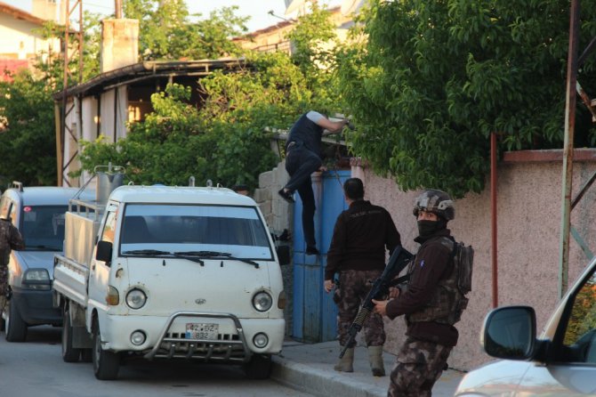 Konya’da DEAŞ operasyonu: 9 gözaltı