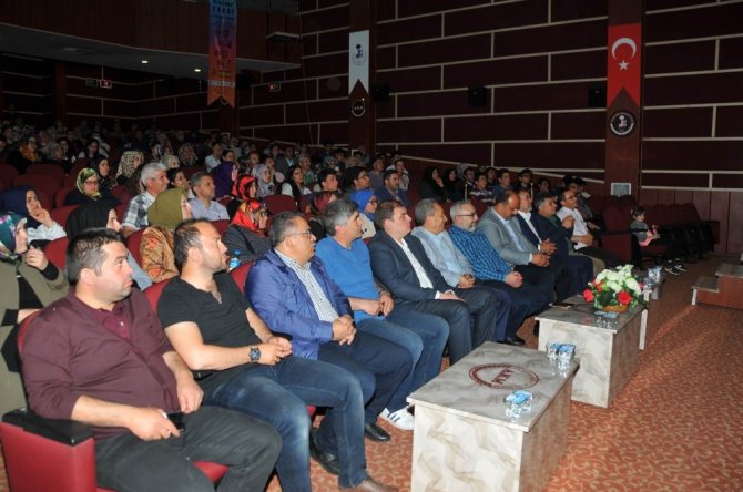 Talha Uğurluel, Akşehir’de Abdülhamit Han’ı anlattı