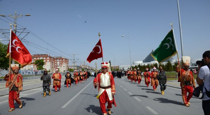 Hazreti Mevlana ve Ailesi’nin Konya’ya gelişinin 790. yıldönümü etkinlikleri