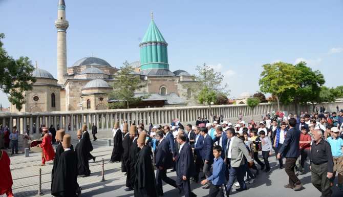 Hazreti Mevlana ve Ailesi’nin Konya’ya gelişinin 790. yıldönümü etkinlikleri